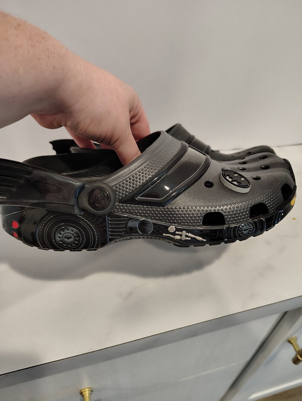 Batman Crocs